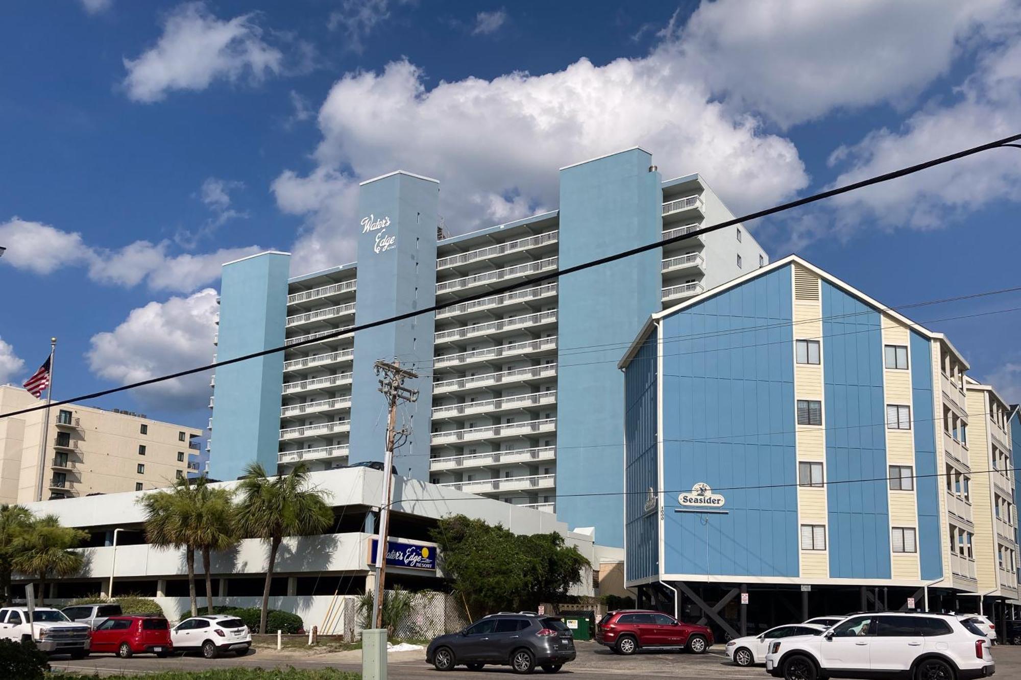 Water'S Edge Resort 1002 Myrtle Beach Ngoại thất bức ảnh